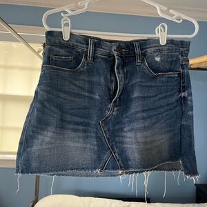 Blank NYC Denim Mini Skirt